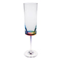 Clear Acrylic Unbreakable Champagne Flutes with 4 Oz Capacity - Set of 4