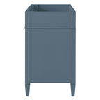 Bathroom Vanity Cabinet with 2 Drawers and Tip-Out Drawer - Indigo