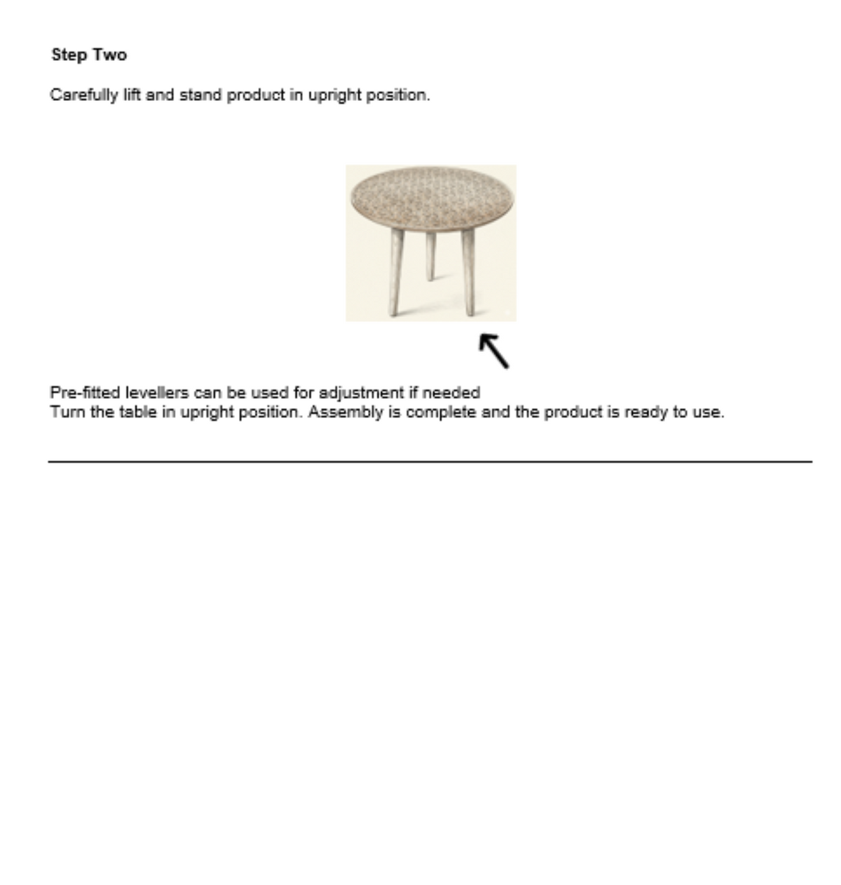 Handcrafted Mango Wood Round Accent Table with Intricate Carving - Gray Antique Wash