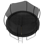 14FT Trampoline with Safety Enclosure Net – Steel Frame
