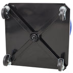 Adjustable Pneumatic Garage Stool with 250 LBS Capacity - Steel