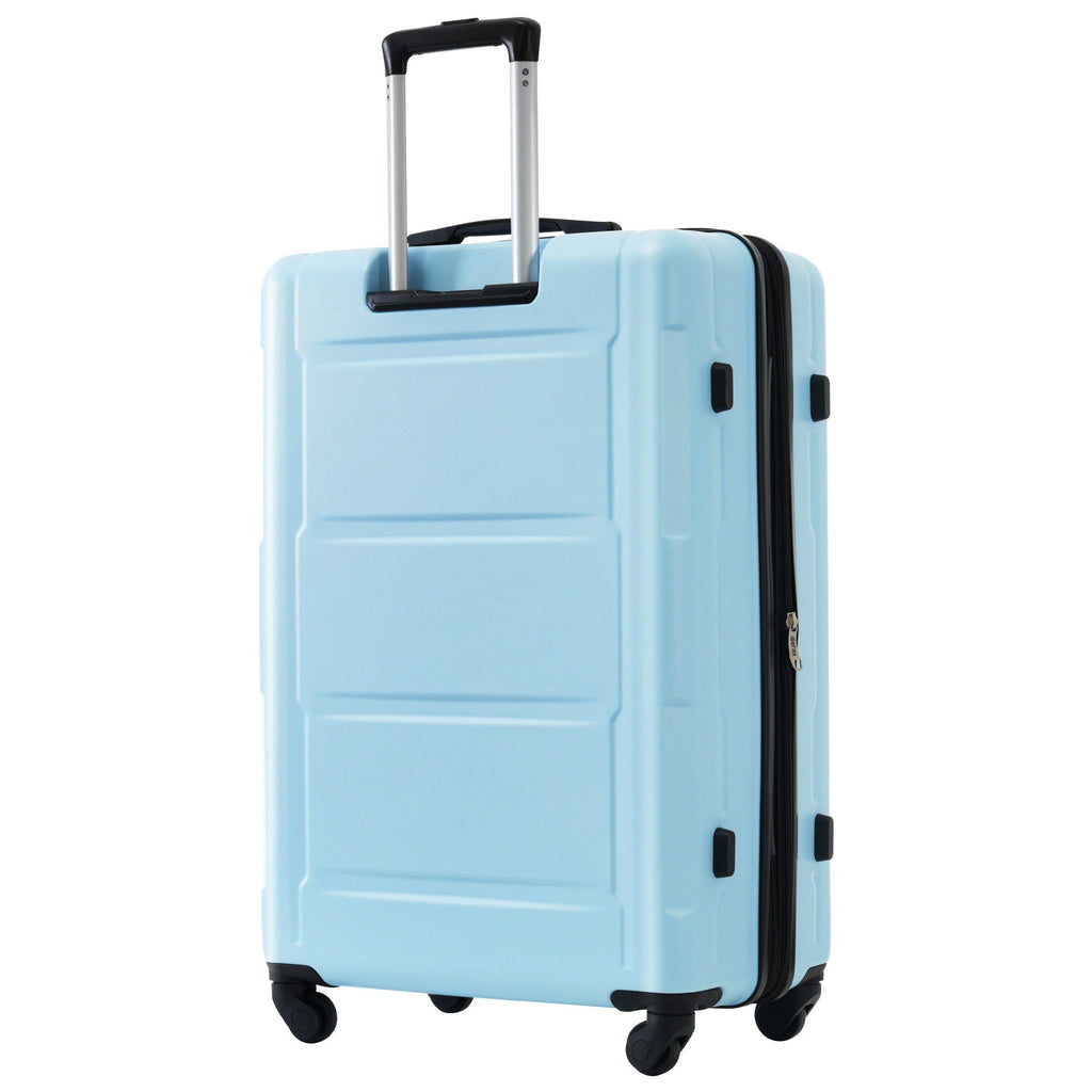 Expandable 2 Piece Luggage Set with TSA Lock and Spinner Wheels - Multiple Colors