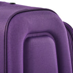 Expandable Softside Luggage 3 Piece Set with Spinner Wheels - Multiple Colors