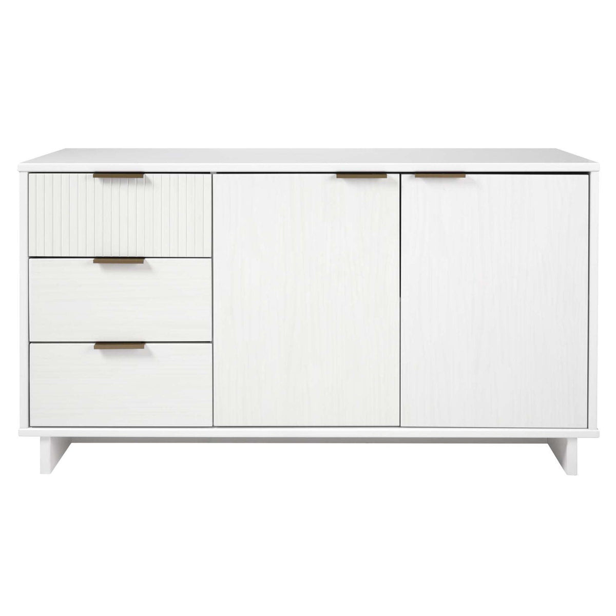 Granville Sideboard with Full Extension Drawers - Multiple Colors