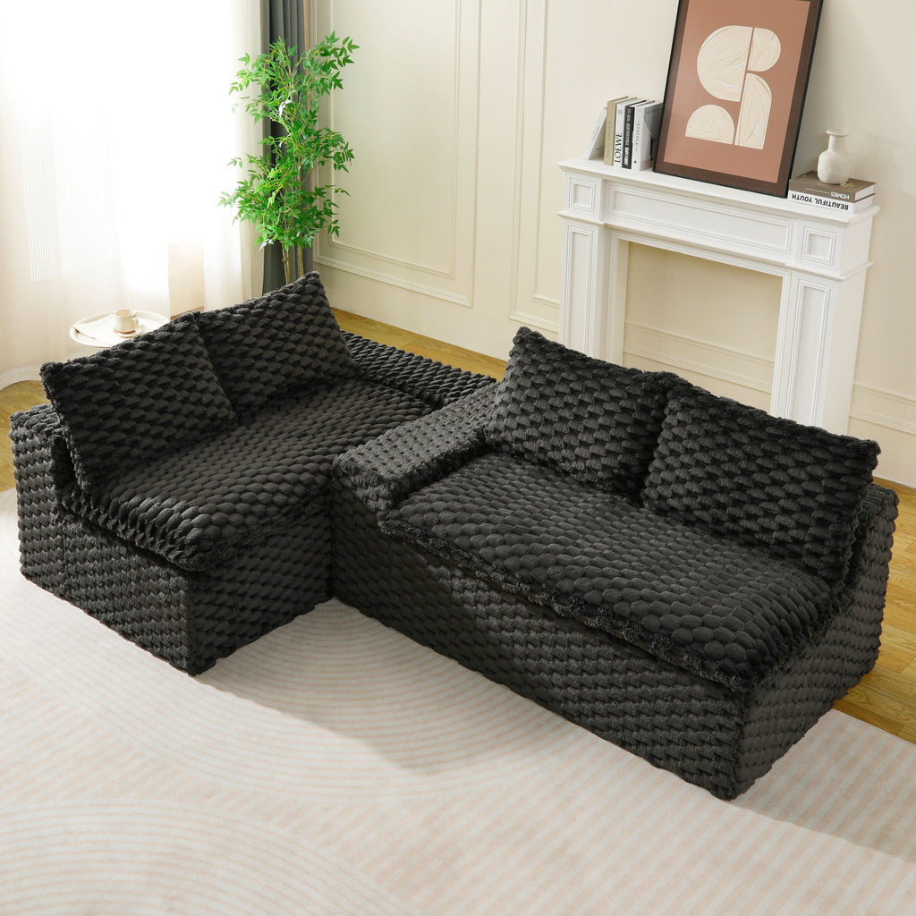 Multifunctional Sofa with Adjustable Layout - Multiple Colors