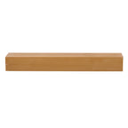 Floating Fireplace Mantel Shelf with Invisible Wall Mount - Multiple Colors