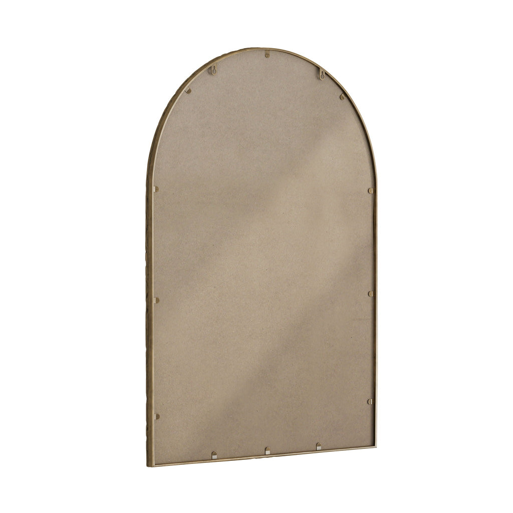 Arched Mirror with Shatterproof Glass - Silver or Gold