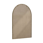 Arched Mirror with Shatterproof Glass - Silver or Gold