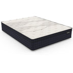 Copper Cooling Hybrid Queen Mattress with Dynamic Edge Coils - Medium Feel