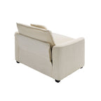 Oversized Deep-Seat Fabric Sofa & Chair Sets
