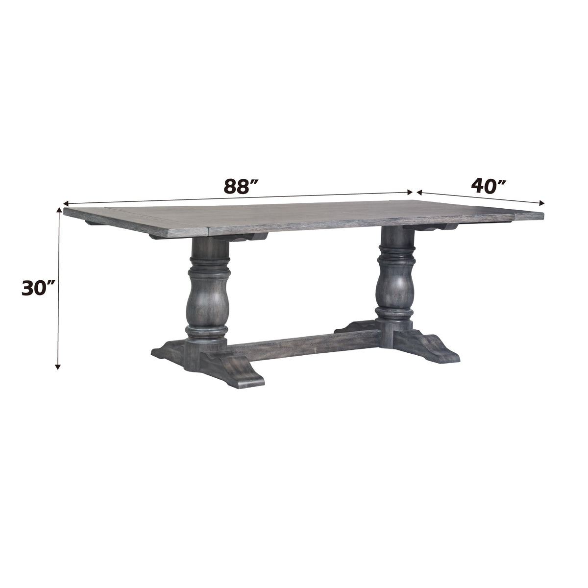 Leventis Weathered Dining and Kitchen Set