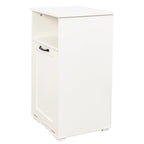 Laundry Cabinet with Removable Liner Bag - Bathroom Storage