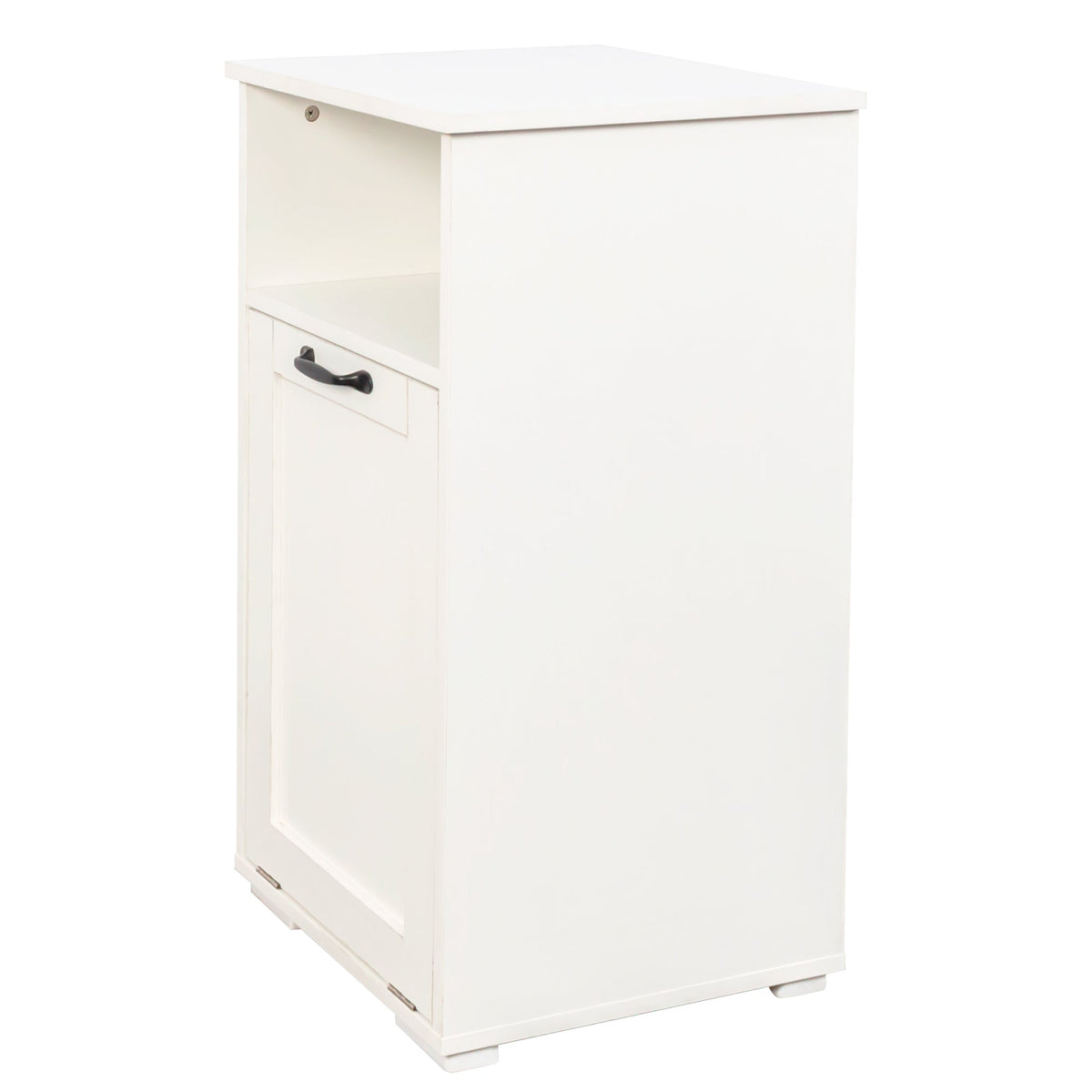 Laundry Cabinet with Removable Liner Bag - Bathroom Storage