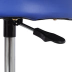 Adjustable Pneumatic Garage Stool with 250 LBS Capacity - Steel