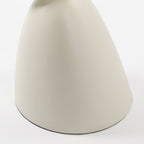 Lucky Stone Shaped Table with Sculptural Base – White, Black, or Gray