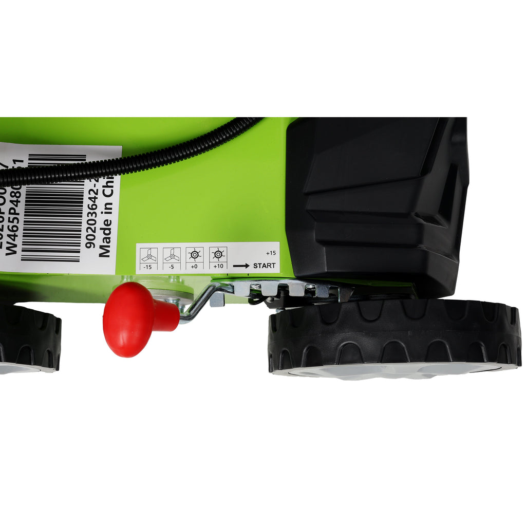 Progreen Gasoline Engine Scarifier 16in Dethatcher