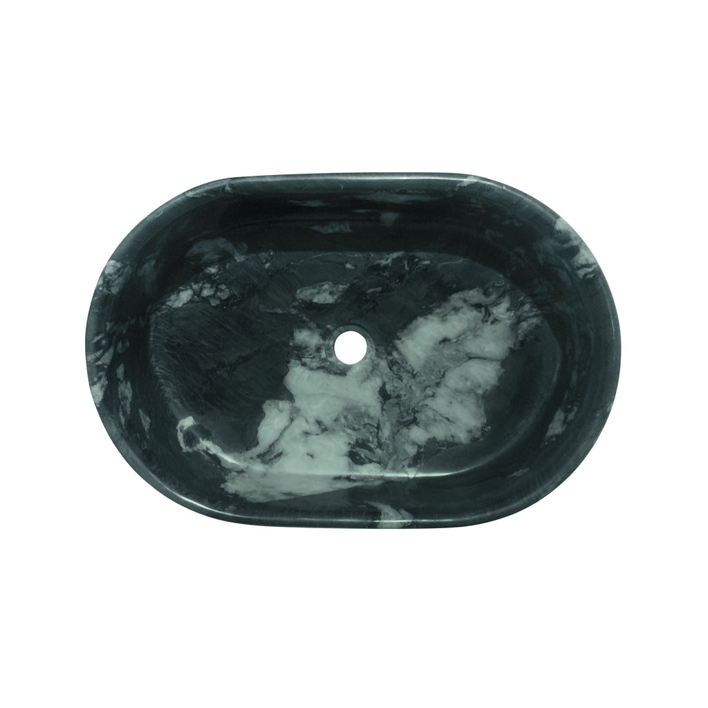 Semi Polished Bathroom Vessel Sink