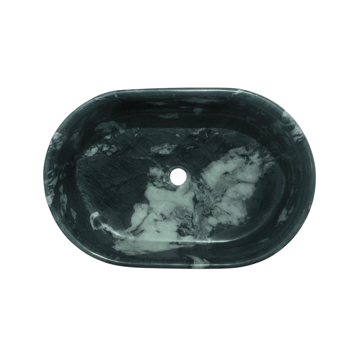 Semi Polished Bathroom Vessel Sink