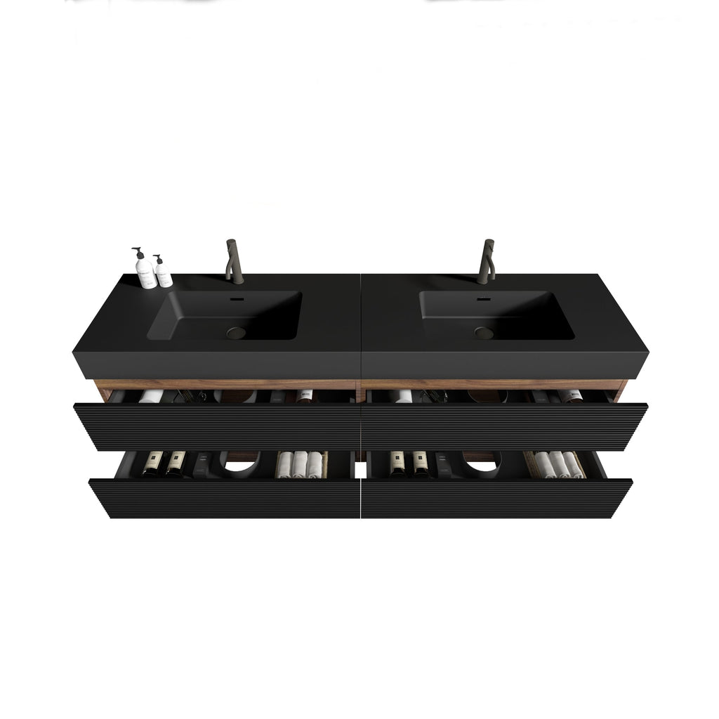 Grace 72'' Bathroom Vanity with Matt