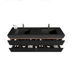 Grace 72'' Bathroom Vanity with Matt