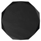 Zayn Coffee Table with Geometric Design