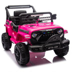 12V Kids Ride-On Electric Truck Car with Parental Control