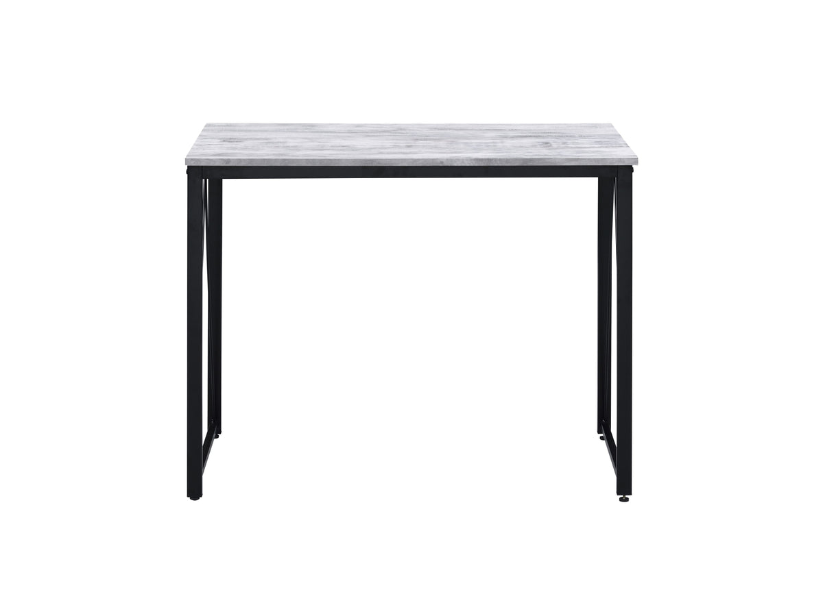 Zaidin Antique White Writing Desk