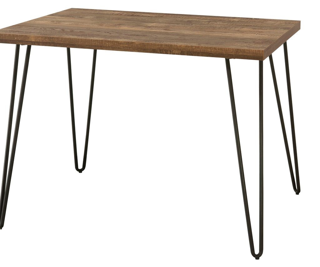 Rustic Desk Writing Desk with Durable Construction - Taupe