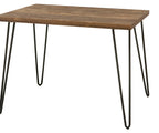 Rustic Desk Writing Desk with Durable Construction - Taupe