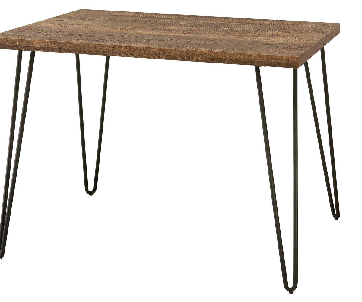 Rustic Desk Writing Desk with Durable Construction - Taupe