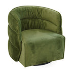 Walden Stylish Swivel Chair with Integrated Armrests - Multiple Colors