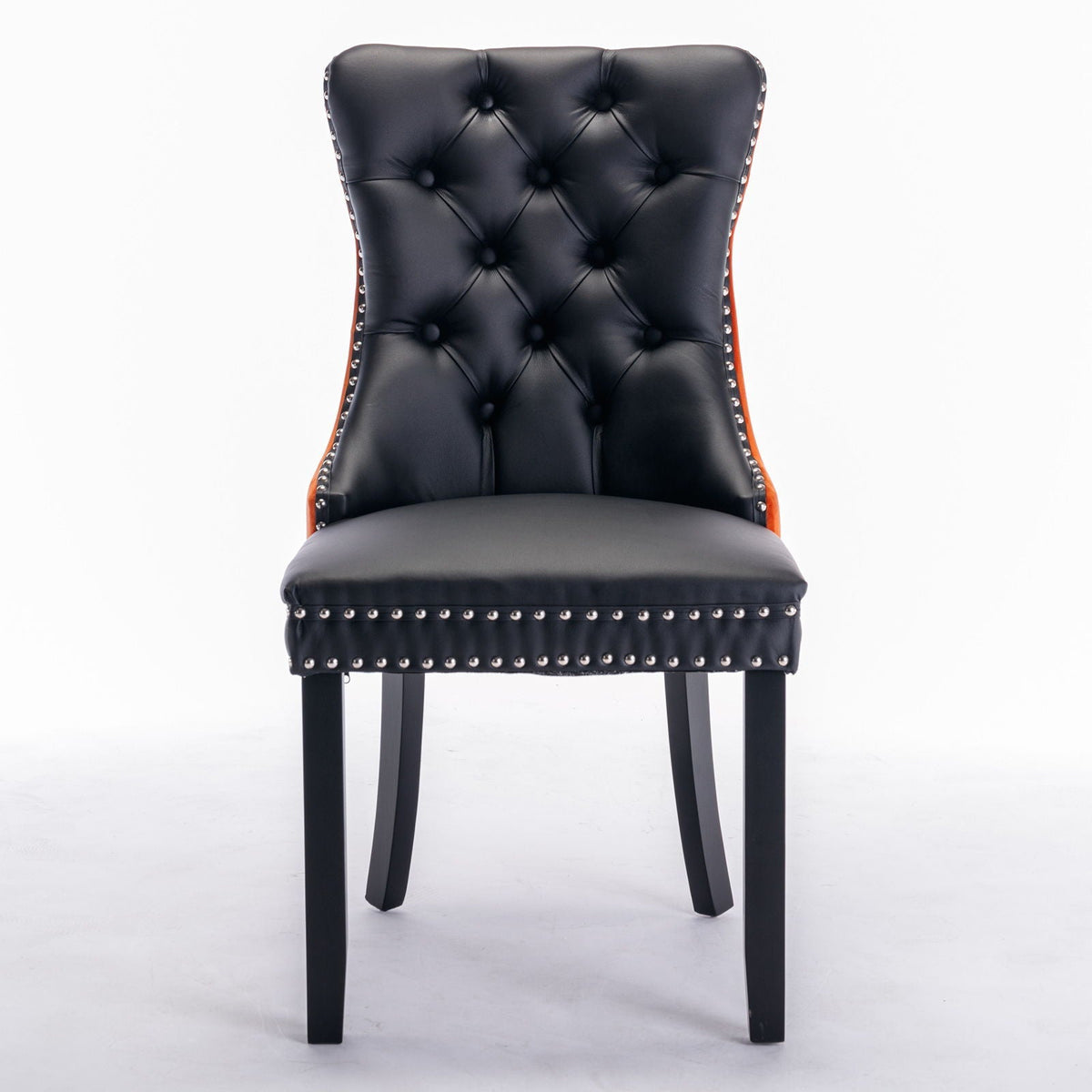Nikki Modern Upholstered Dining Chair Set of 2
