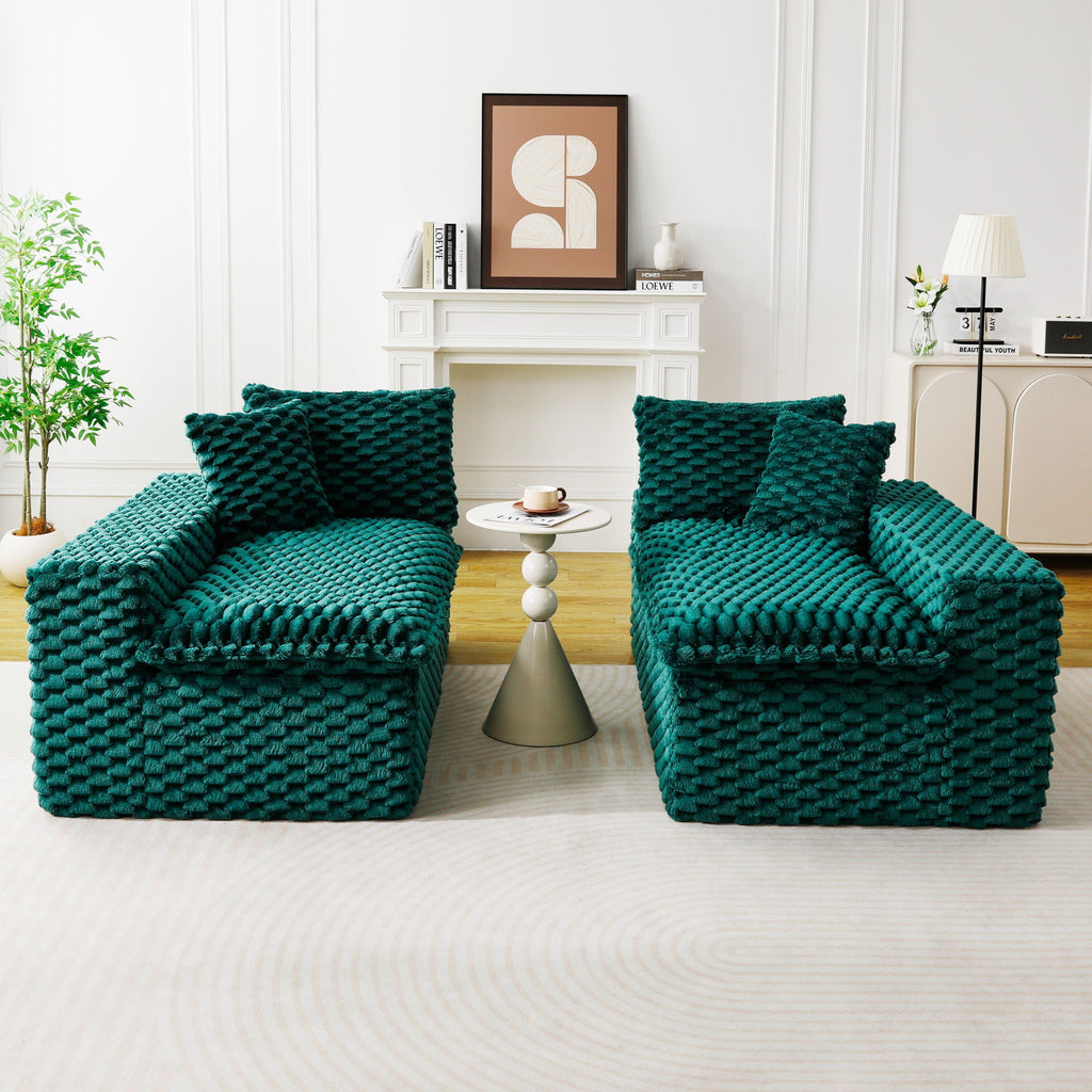 Multifunctional Sofa with Adjustable Layout - Multiple Colors