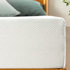 10" Queen Size Mattress with Pressure-Relieving Memory Foam - White
