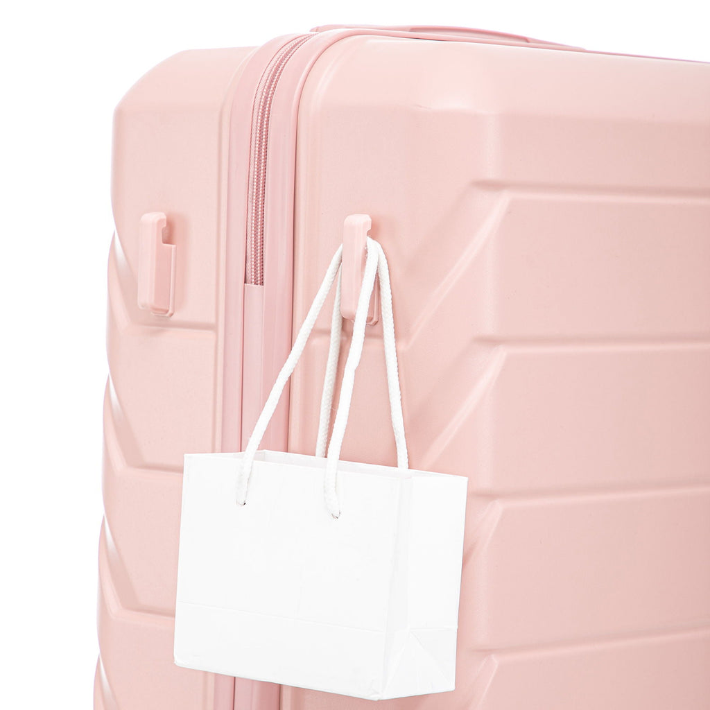 3 Pieces Set Spinner Wheel Luggage With Combination Lock