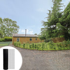 Vinyl Coated Hardware Cloth Fencing with 1/4" Mesh - Black