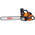 Gasoline Chainsaw 20" 52Cc with 2.6HP Engine - Orange