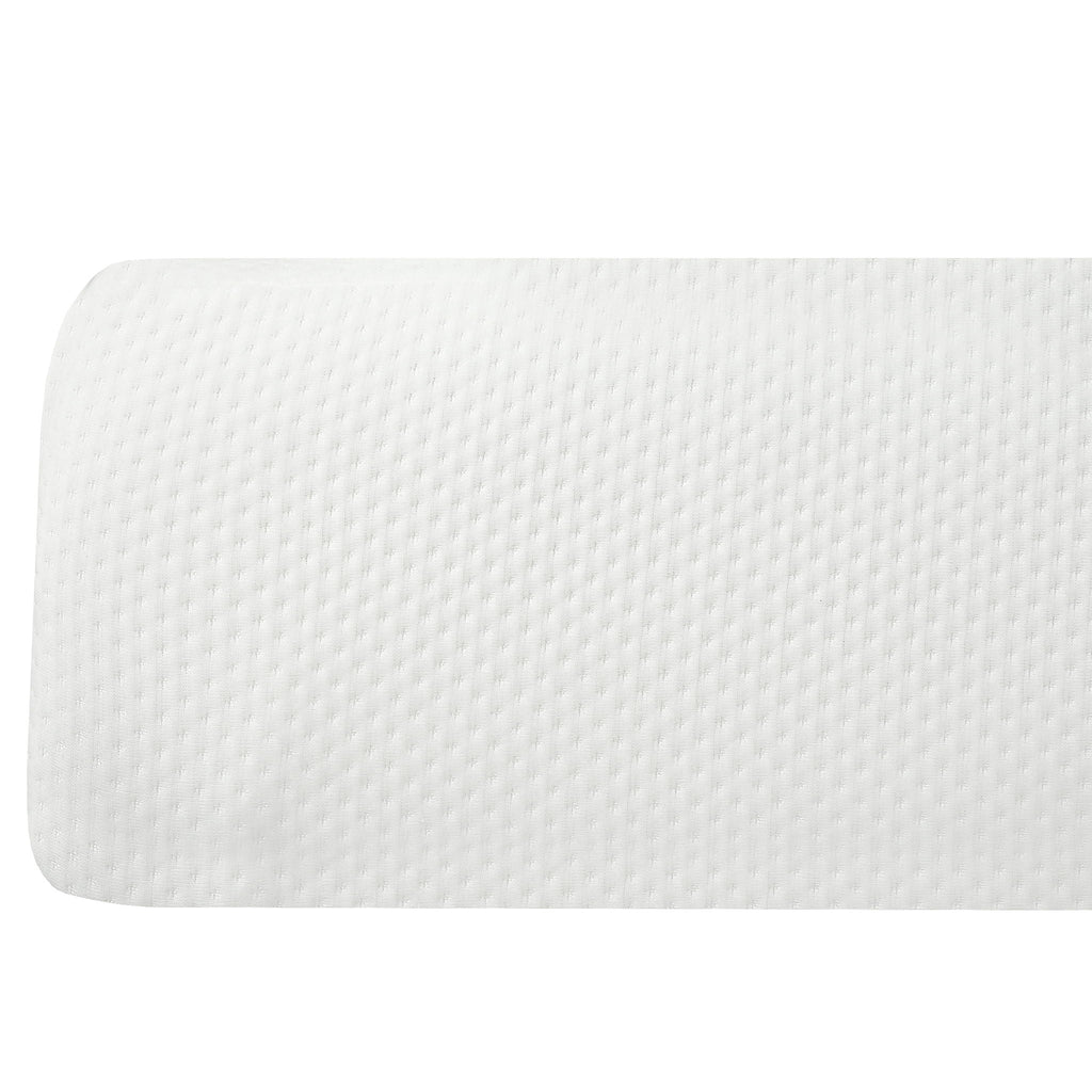 10" Plush Gel Memory Foam Mattress with Cooling Technology - White