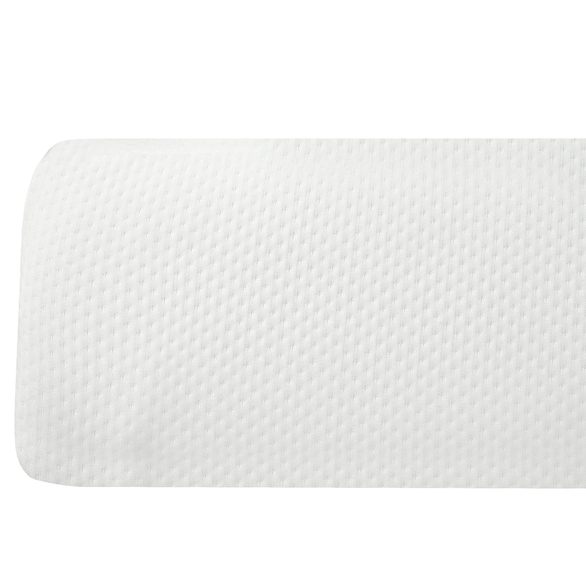 10" Plush Gel Memory Foam Mattress with Cooling Technology - White