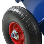 Heavy Duty Panel Dolly with 2 Handles – 1000 lb Capacity - Blue or Red