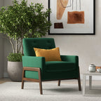 Cole Solid Wood Lounge Chair