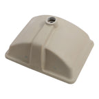 Modern Ceramic Undermount Bathroom Sink with Overflow - White or Black