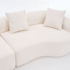 4 Seater Sofa With Fabric for Living Room