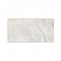 Textured Marble Decorative Tiles with Distinctive OL Finish - White / Natural