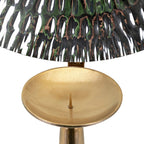 Maria Wall Sconce with Modern Circular Design - Gold