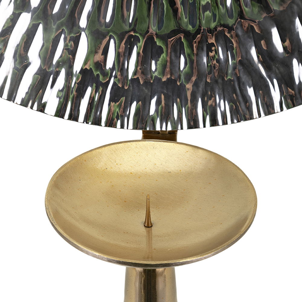 Maria Wall Sconce with Modern Circular Design - Gold