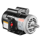 5HP Air Compressor Electric Motor with Dual Rotation - Steel