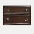 Traditional 5 Drawer Chest with Ample Storage - Mahogany