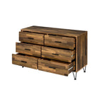 Hestia Walnut Dresser with Smooth-Glide Drawers - Walnut