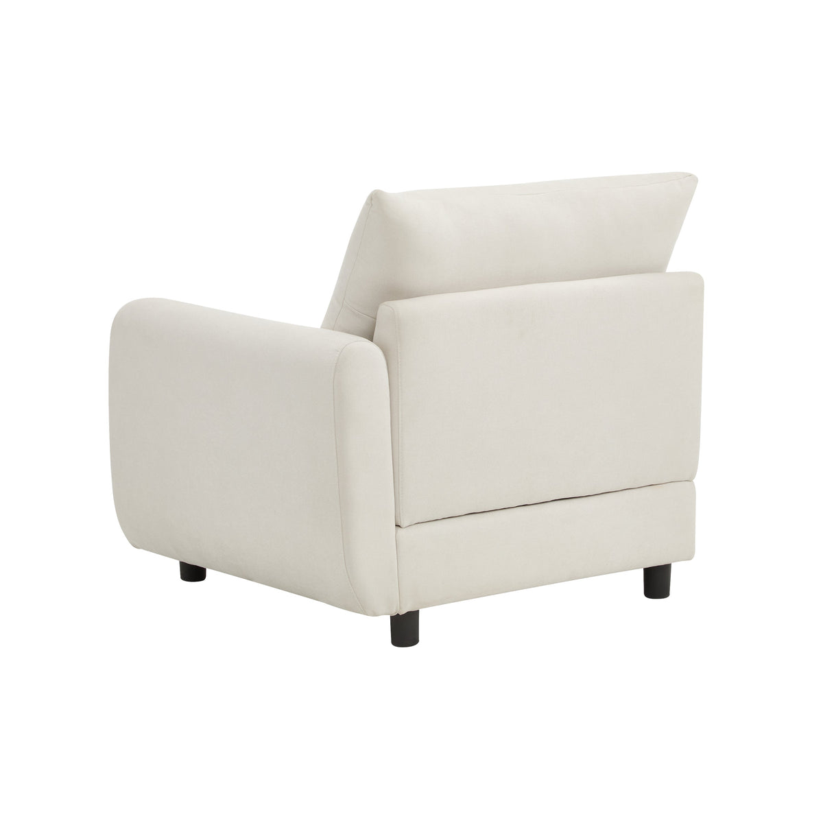 69 in. 2-Seats Modular Sectional Sofa Corner Chair
